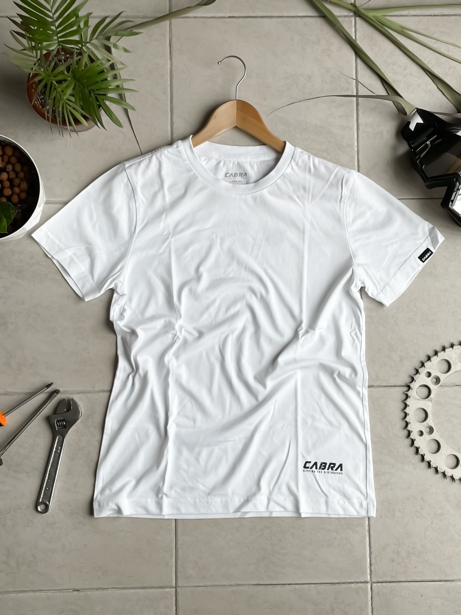 T-shirt Branca