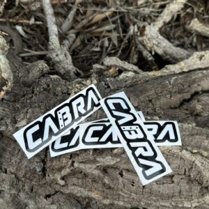 Autocolante CABRA 10cm