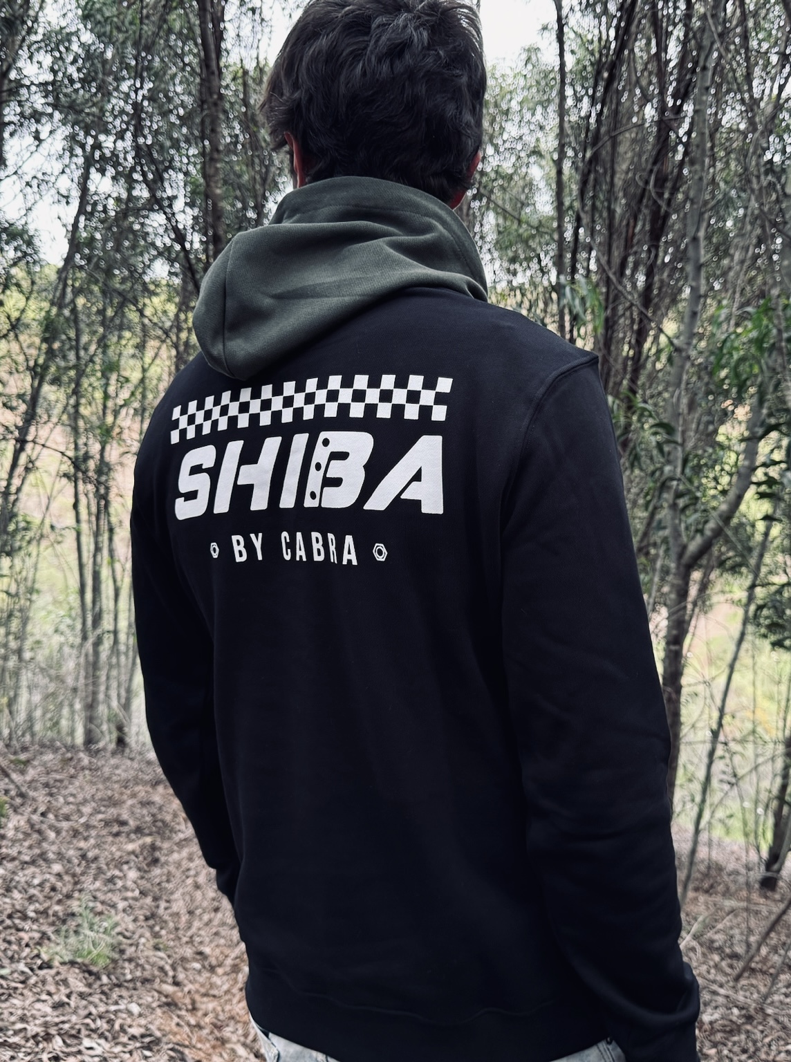Hoodie Pine Green