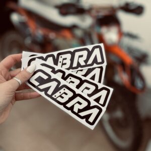 Autocolante CABRA 15cm