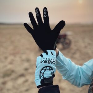 Luvas 'Queijo de Cabra'