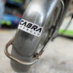 Autocolante 'Cabra Offroad'