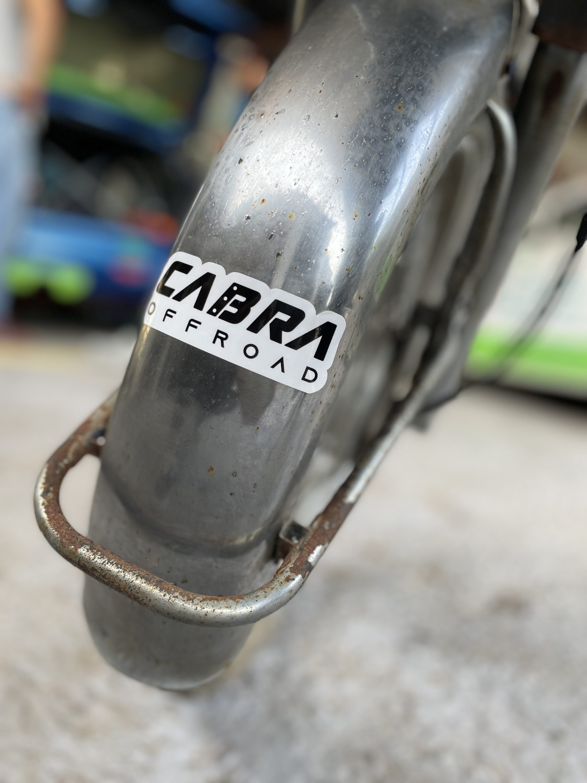 Autocolante 'Cabra Offroad'