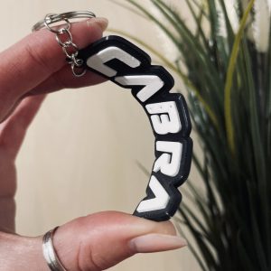 Porta-chaves 'flexivel'