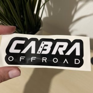 Autocolante 'Cabra Offroad'